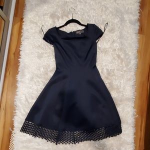 Womens Navy Dress